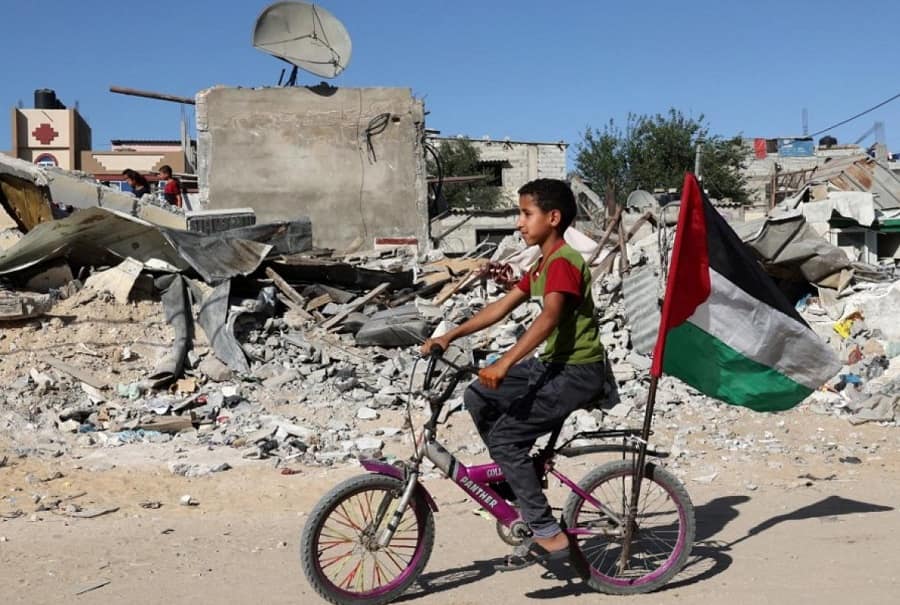 UNICEF dice que más de 13 mil niños han muerto en Gaza-min