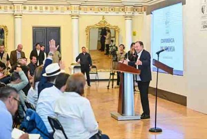 Anuncia Durazo comparecencia pública de alcaldes para informar sobre obras conjuntas