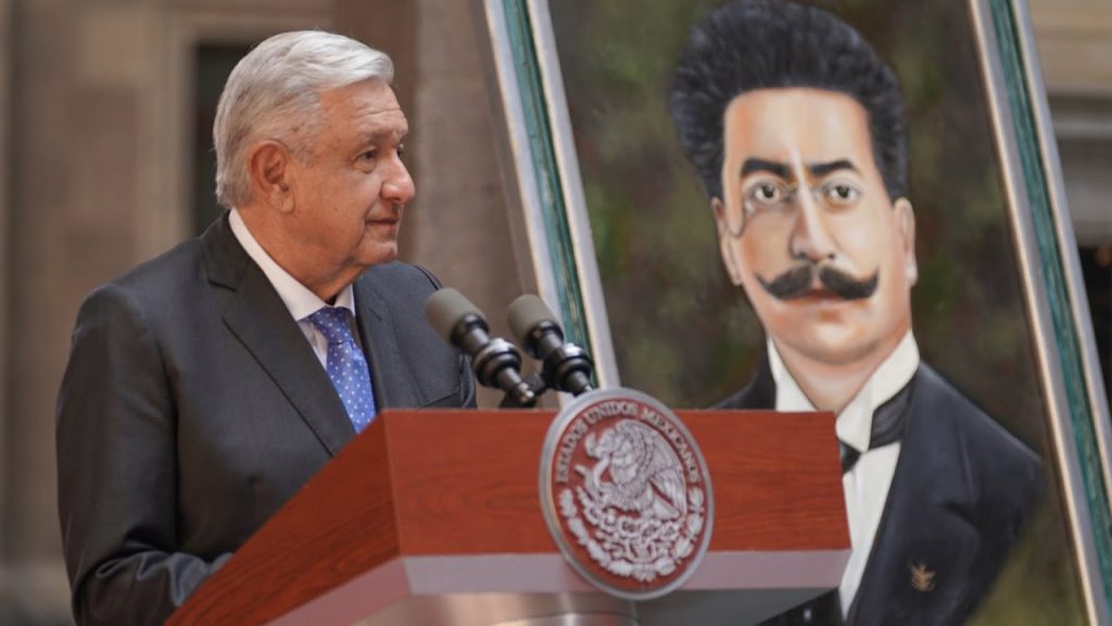 amlo en referencia a Ricardo Flores Magon-min (1)