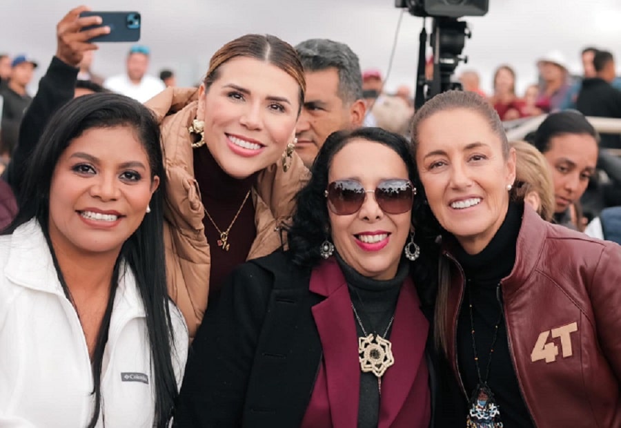 claudia sheinbaum -monserrat caballero-min