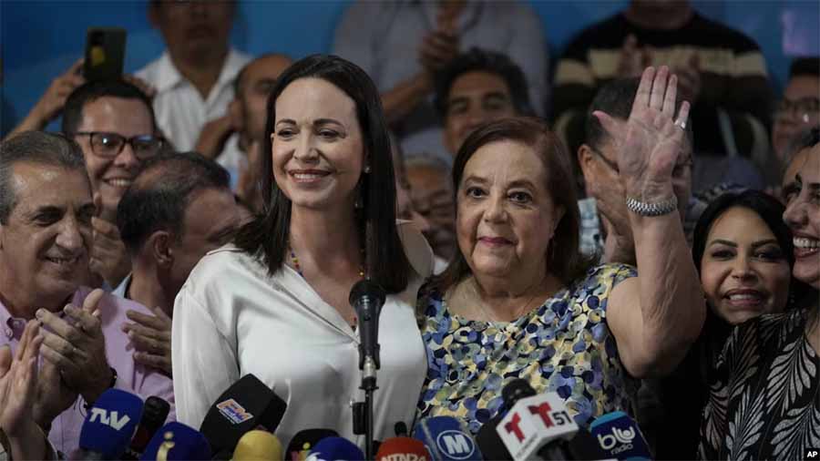 corina machado y corina yoris
