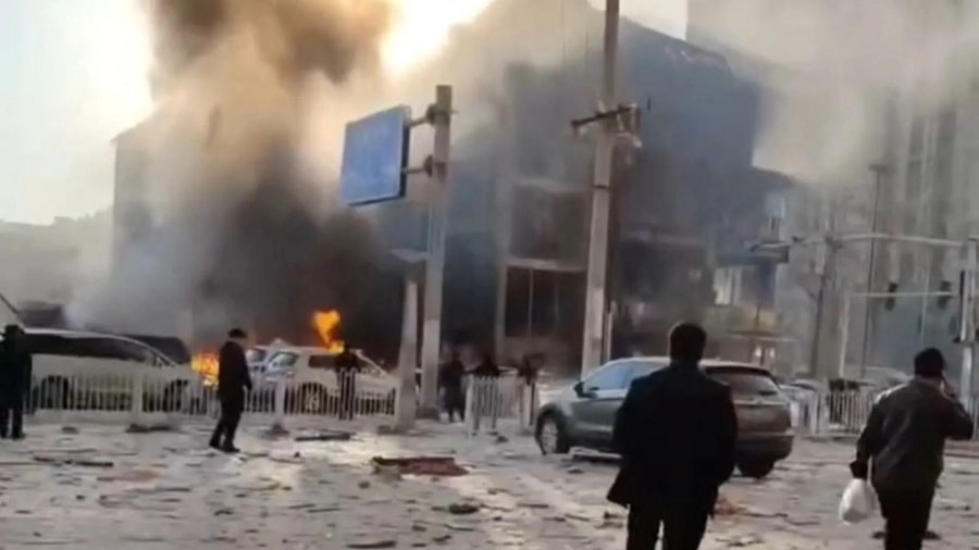 fuerte explosión en restaurante cerca de Beijing-min