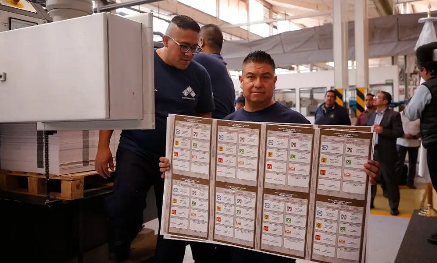 papeletas para la eleción del 2 de junio-min