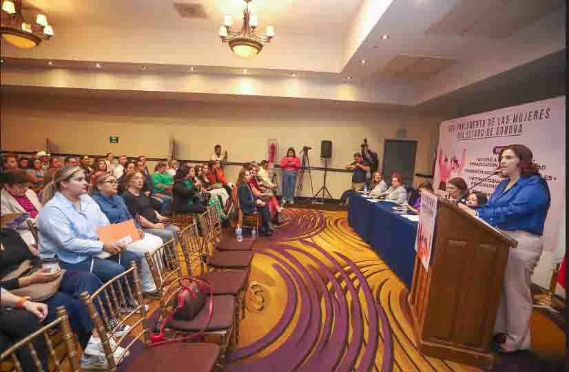 parlamento mujeres