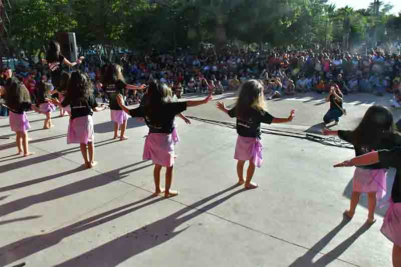 baile polinesio