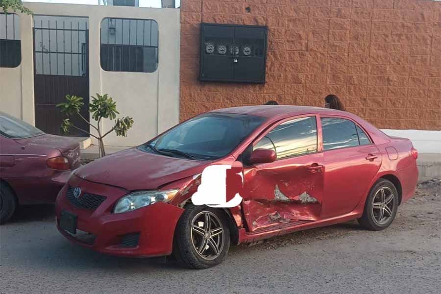 carro chocado