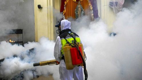 Guatemala declara emergencia sanitaria nacional por la epidemia de dengue.