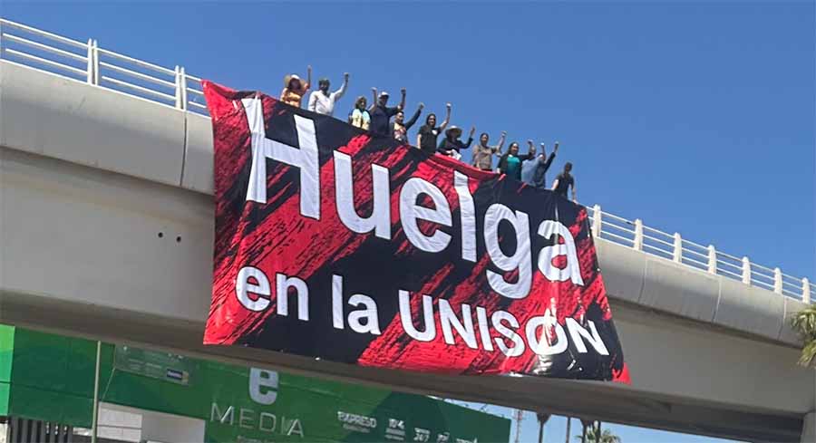 huelga Unison