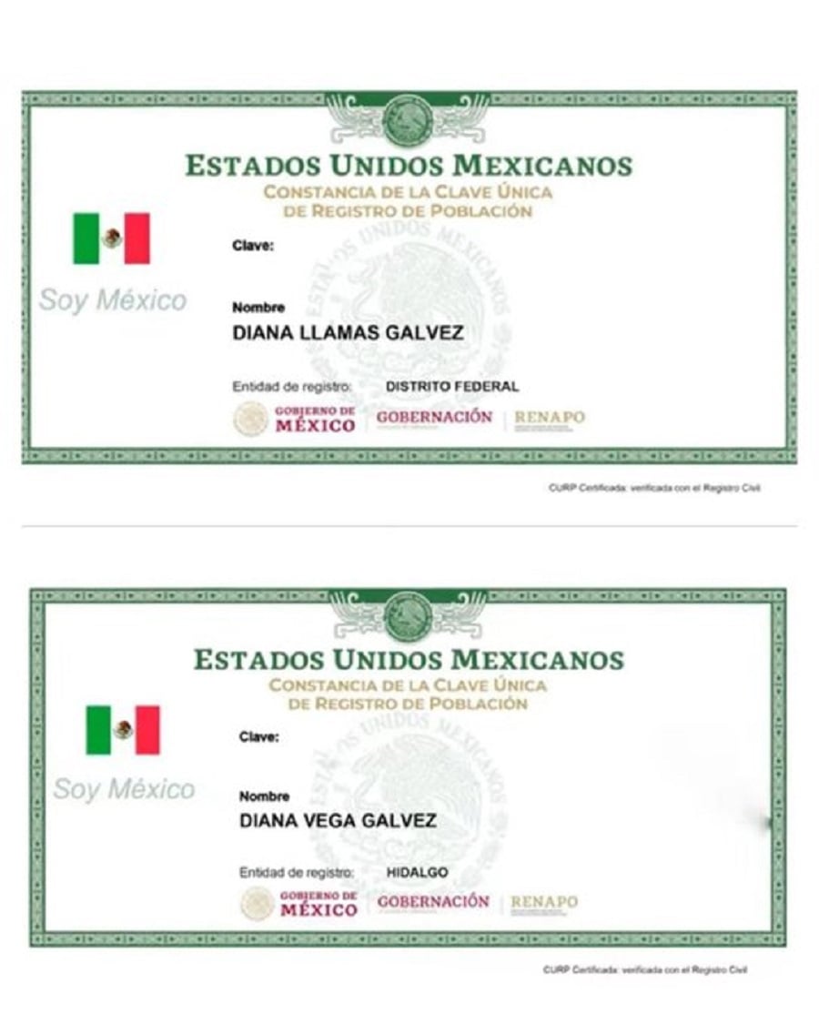 las dos actas de Diana Galvez-min