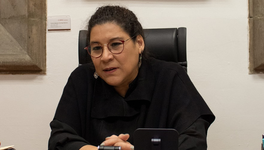 magistrada Lenia Batres-min