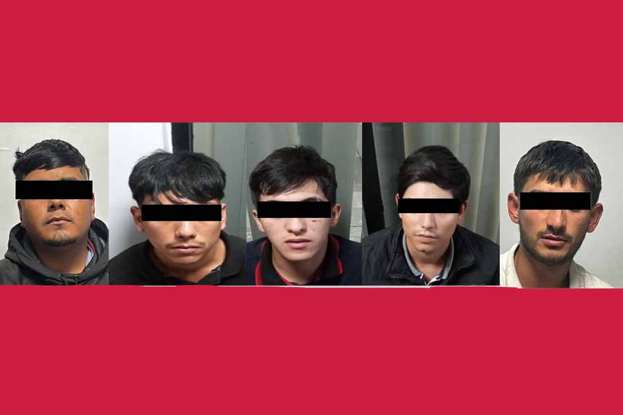 secuestradores slrc