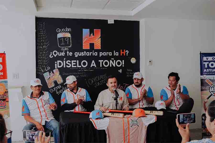 beisbol toño