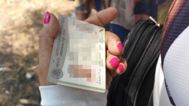credenciales de elector encontradas-min