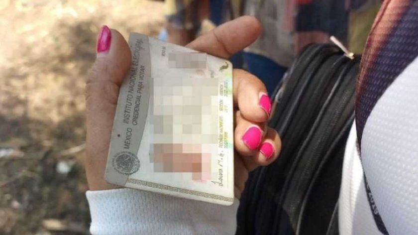 credenciales de elector encontradas-min