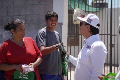 DFO motiva voto de juventud en Sonora