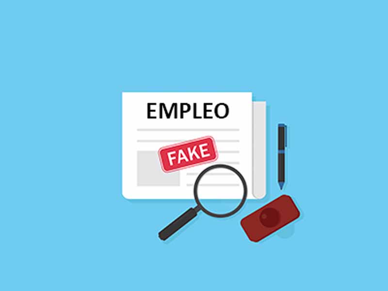 empleo fake