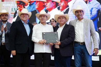 Encabezan Gobierno de Sonora y Sader edición 88 de Convención Nacional Ganadera