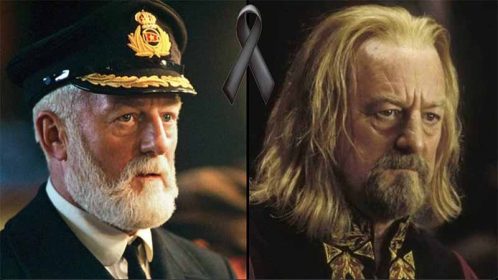 Muere Bernard Hill, actor de “Titanic” y “El Señor de los Anillos”
