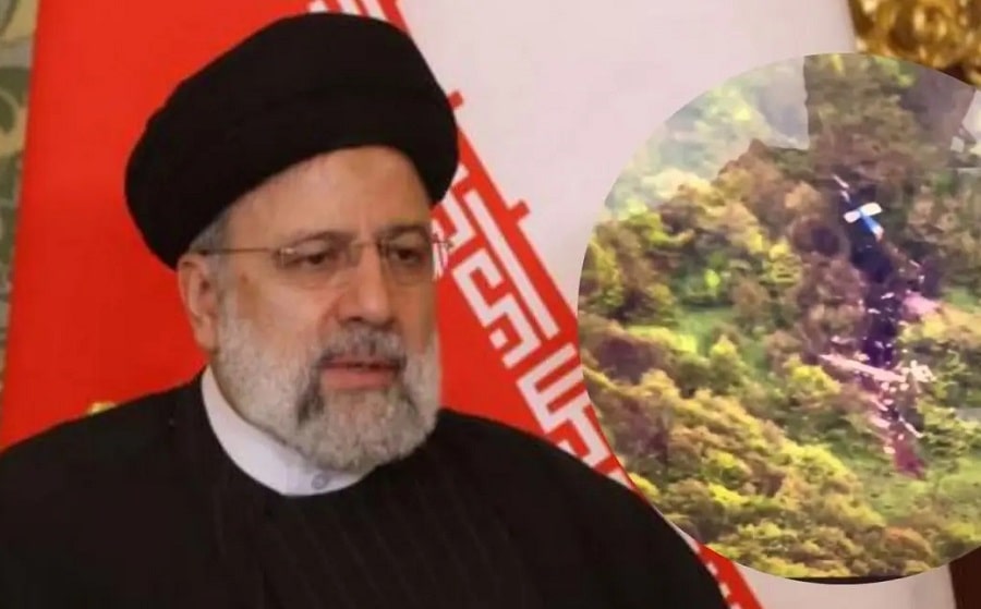 iran. muere presidente en accidente-min