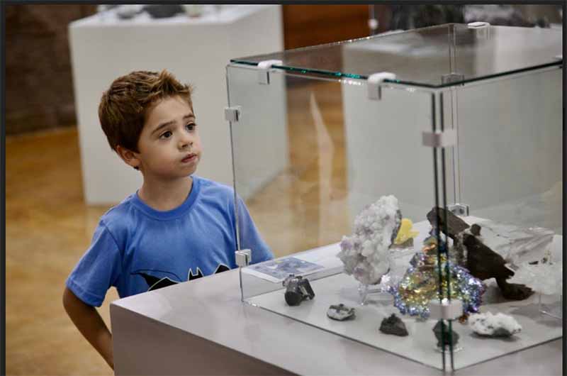 museo minerales