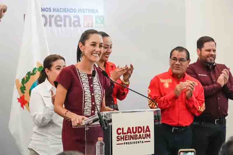 sheinbaum durango