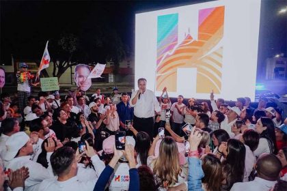 Va Toño Astiazarán por más cambios e Innovación en Hermosillo