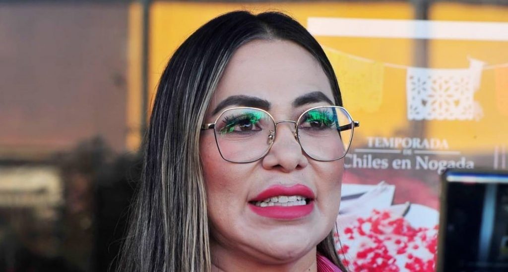 Daniela Soto, secretaria general del PRI en Durango. jpg-min
