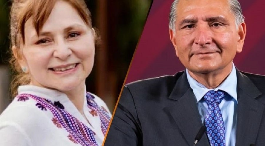 Fallece hermana de Adán Augusto López-min