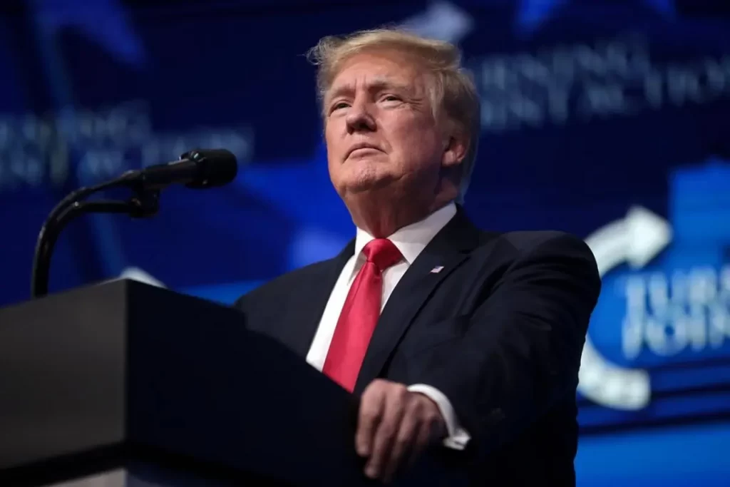 Trump.votación en eua