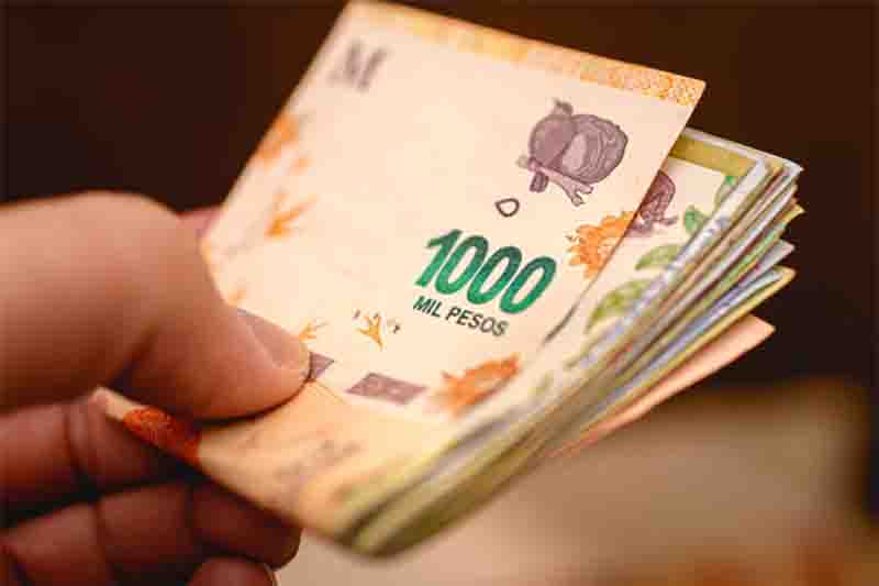 billetes argentinos