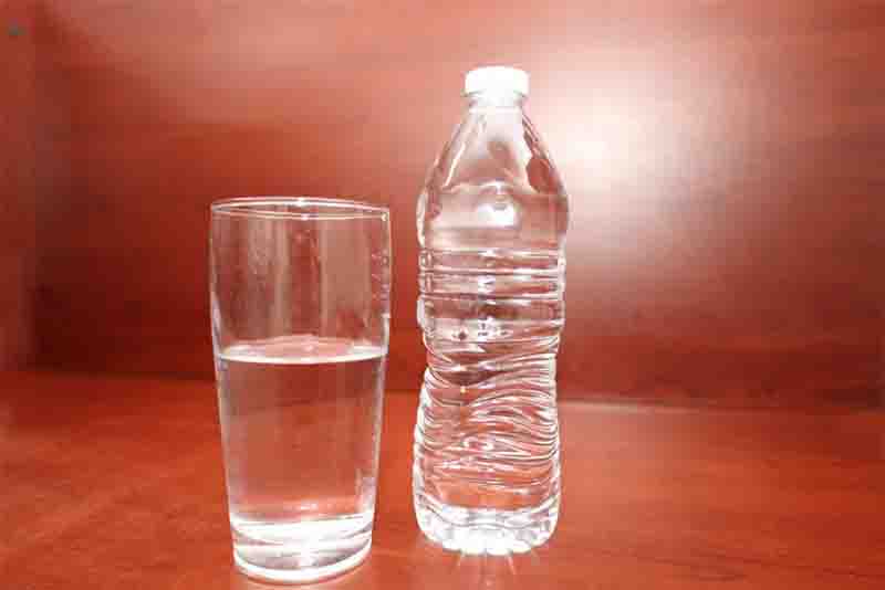 botella de agua