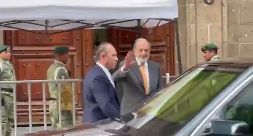 carlos slim se reune con amlo-min