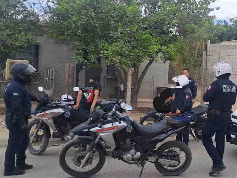 policías hmo operativo