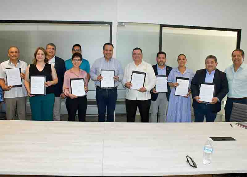toño acuerdos camaras y colegios