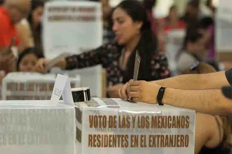 voto extranjero