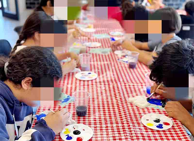 campamento arte hmo