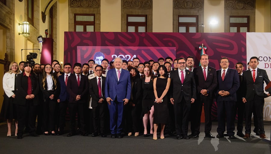 graduantes del Poli-min