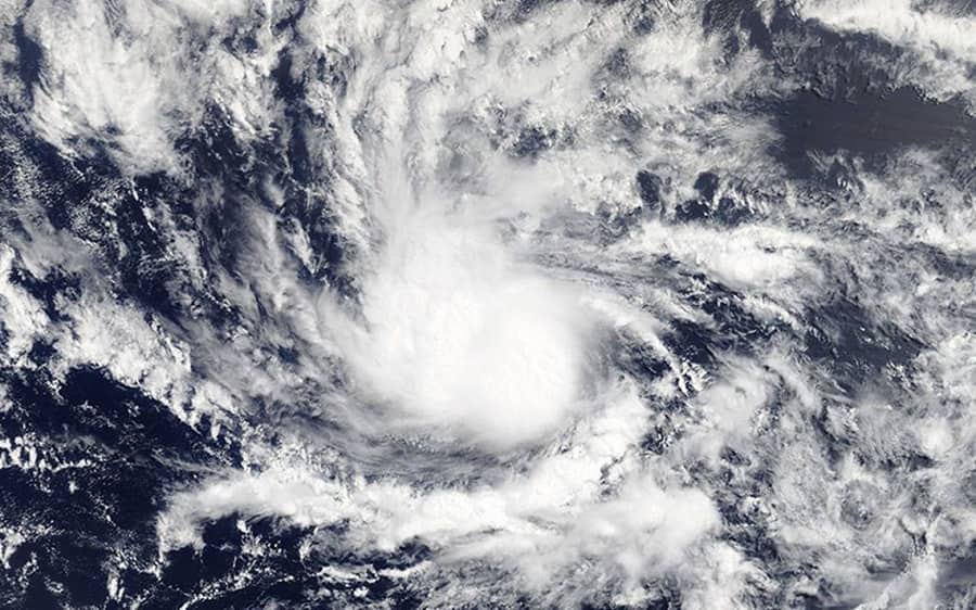 huracan beryl.pegará a Yucatán.-min