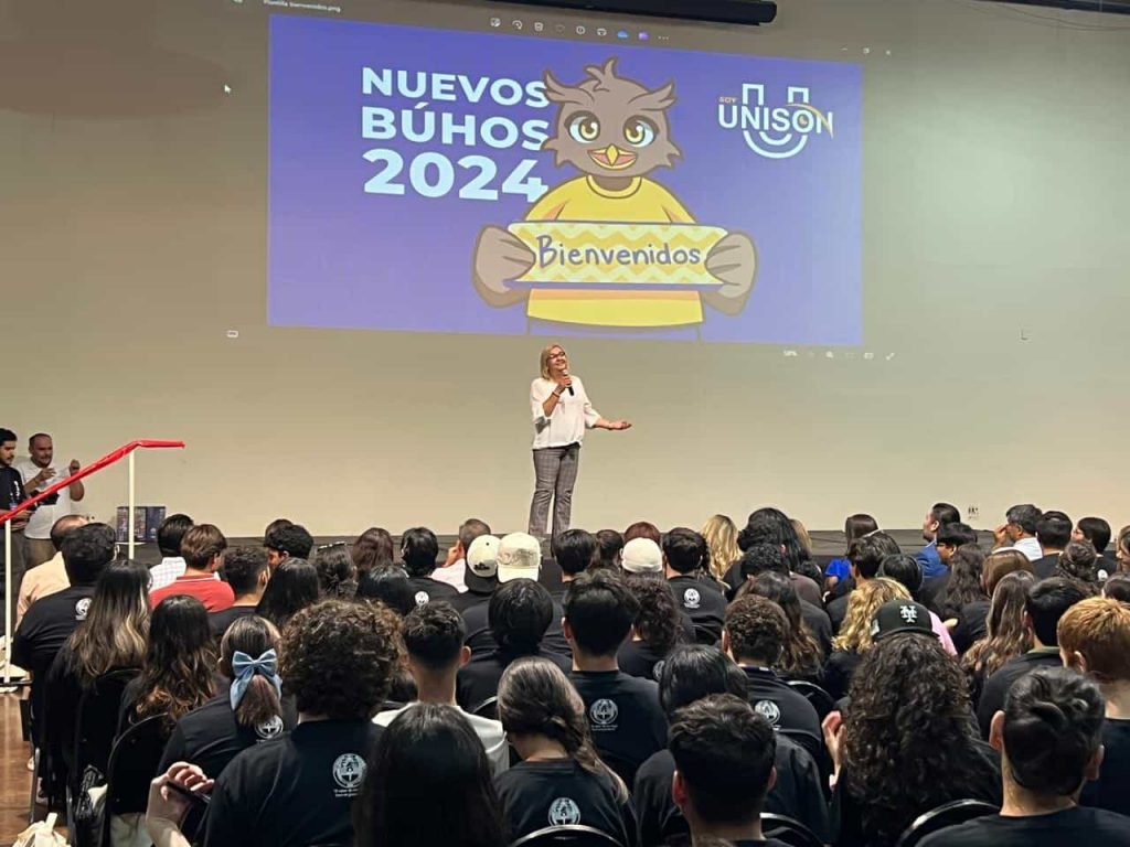 Bienvenida a estudiantes de Hermosillo.-min