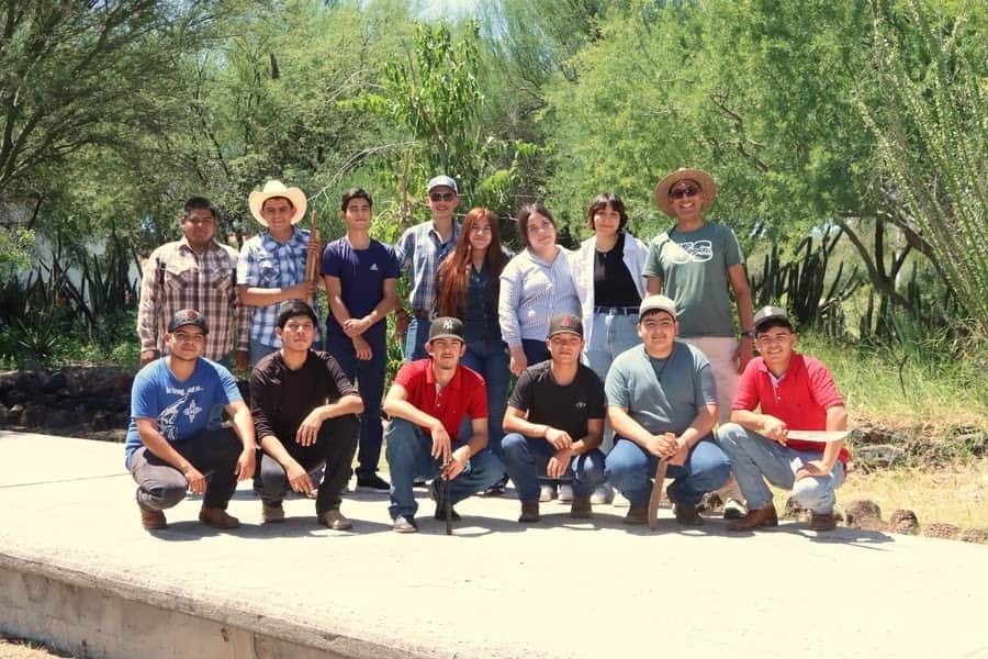 Estudiantes dBiología de la Unisierra-min
