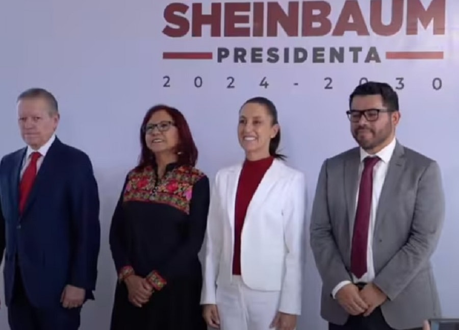 claudia sheinbaum y gabinete ampliado-min