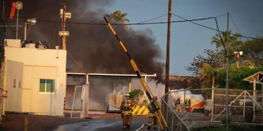 culiacán. Incendio en gasera-min