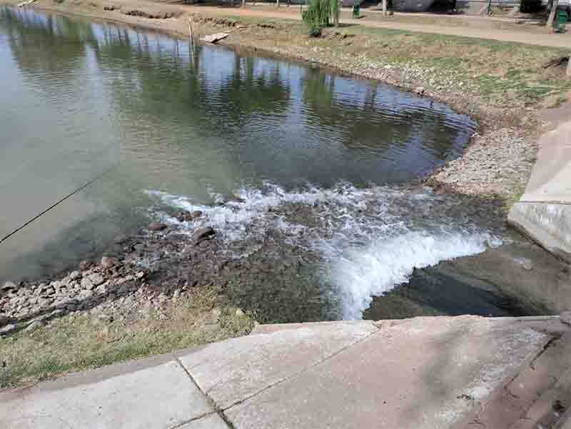 inyectan agua nainari