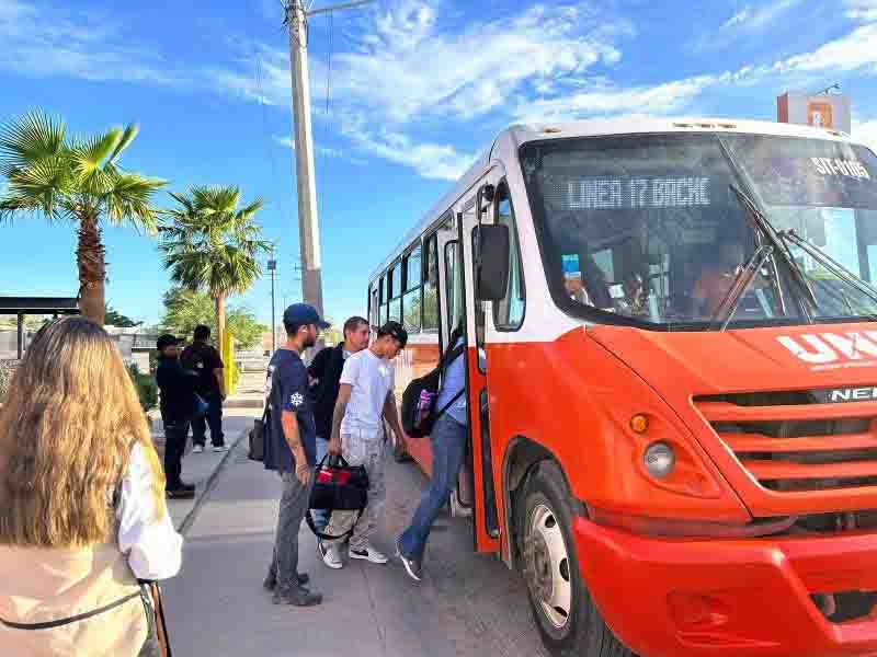 regreso clases transporte