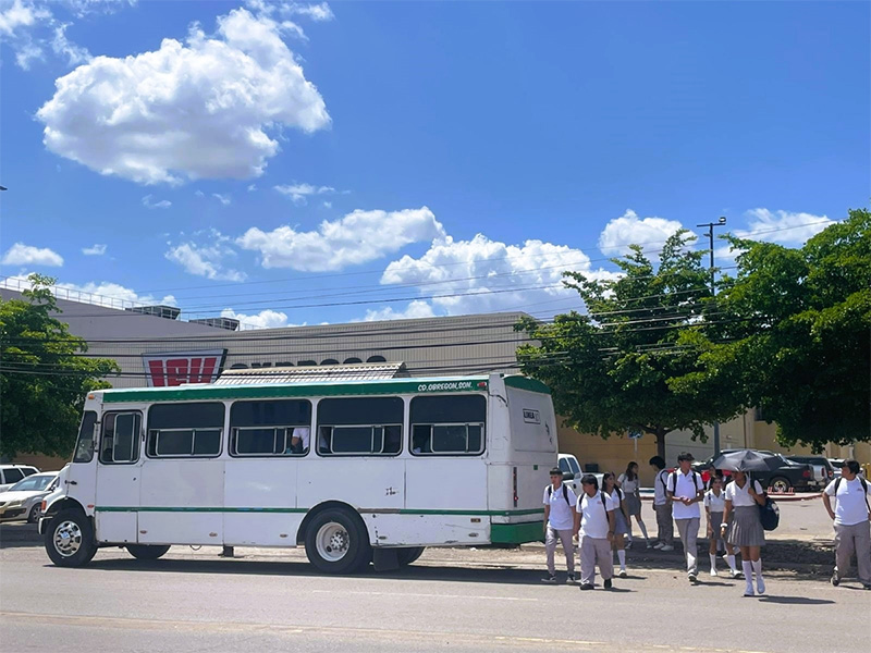 transporte urbano cob