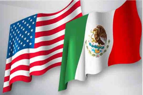 usa mex banderas