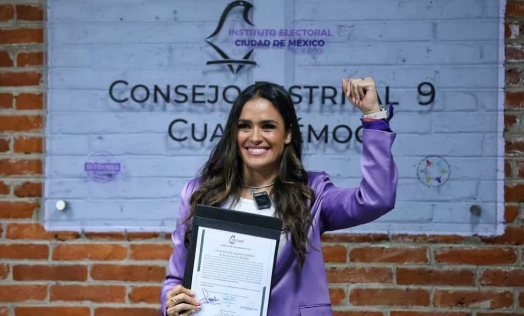 Alessandra Rojo de la Vega en alcaldía Cuauhtémoc-min