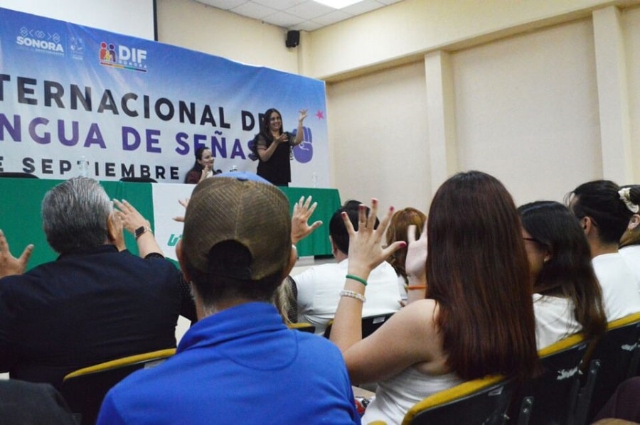 DIF Sonora y UTH. Día Internacional de la Lengua de Señas-min
