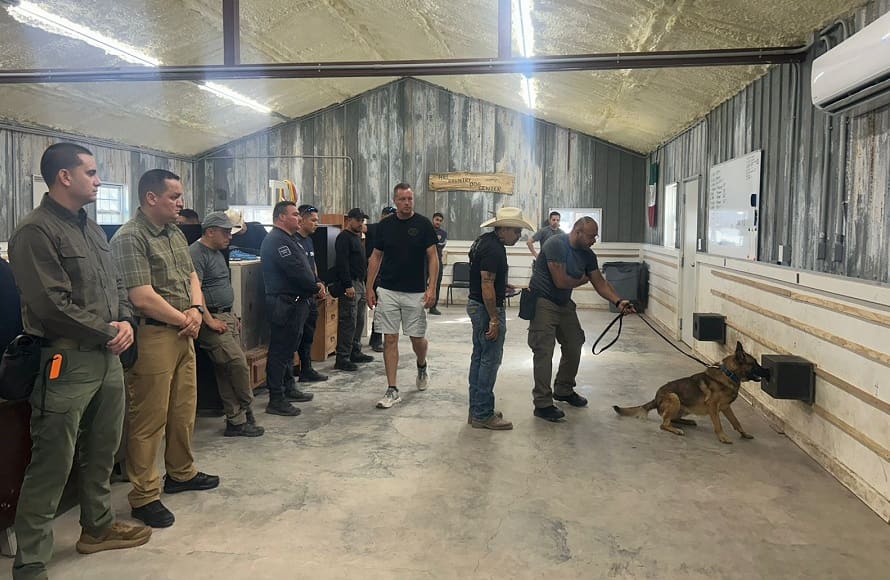 Impulsa SSP capacitación para la Policía Estatal de Sonora en Texas-min