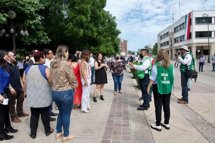 Sonora tendrá récord de participación en Simulacro Nacional 2024-min